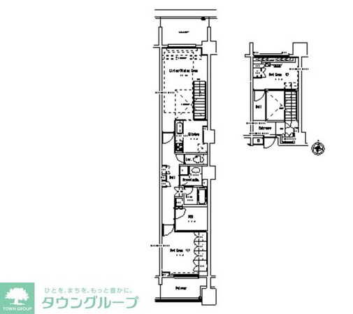 パークアクシス御茶ノ水ステージの物件間取画像
